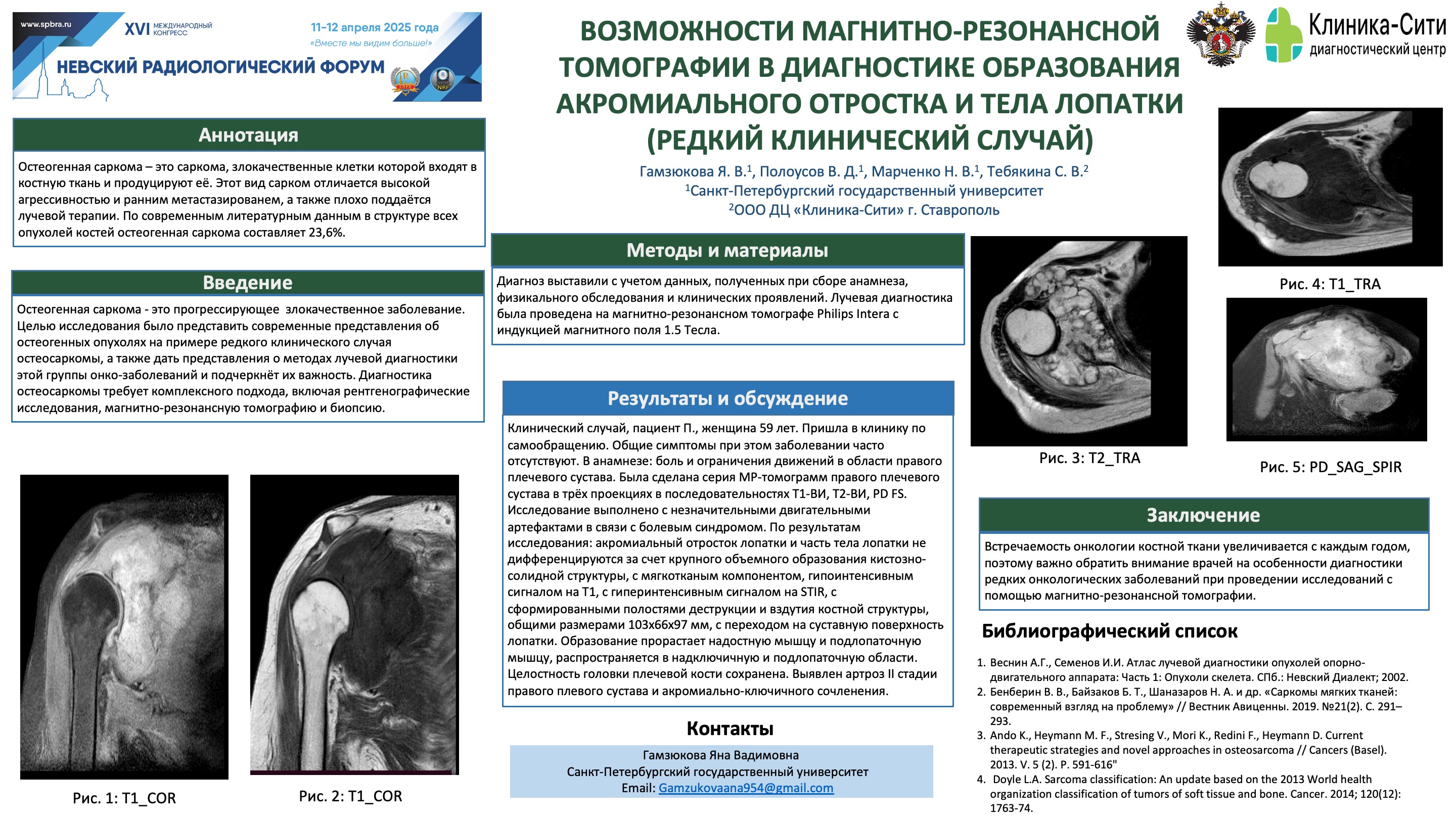 Гамзюкова Я.В.