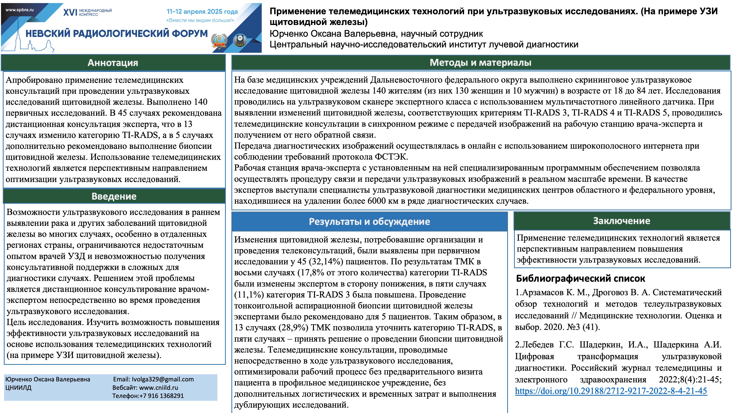 Юрченко О.В.